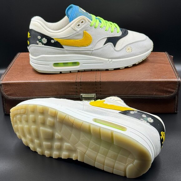 Nike Air Max 1 Daisy - Picture 1 of 11